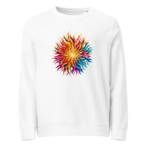 Unisex organic sweatshirt